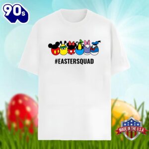 Disney Easter Day Squad Shirt…