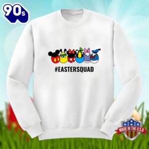 Disney Easter Day Squad Shirt Men Women