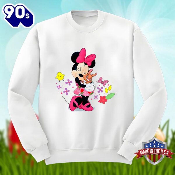 Disney Easter Minnie And Bunny Shirt Family