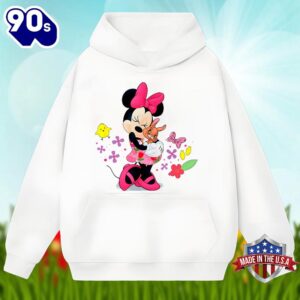 Disney Easter Minnie And Bunny Shirt Family