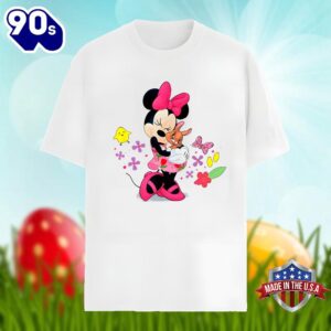 Disney Easter Minnie And Bunny Shirt Family