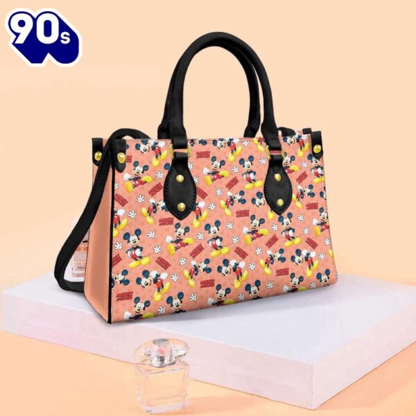 Disney Mickey And Minnie Handbag