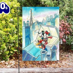 Disney Mickey Minnie Paris1 Double…