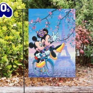 Disney Mickey Minnie Paris2 Double…