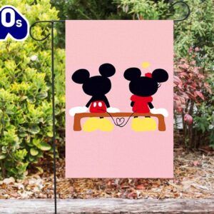 Disney Mickey Minnie Pink1 Double…