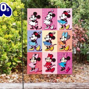 Disney Mickey Minnie Pink4 Double…