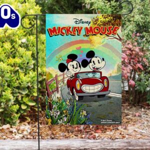 Disney Mickey Minnie Poster1 Double…