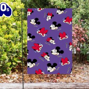 Disney Mickey Minnie Purple1 Double…