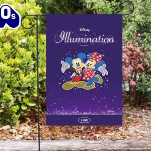 Disney Mickey Minnie Purple2 Double…