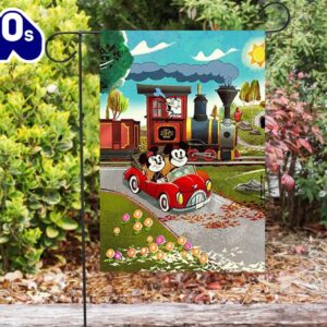 Disney Mickey Minnie Riding Car1…