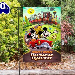 Disney Mickey Minnie Riding Car2…