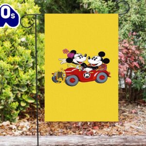 Disney Mickey Minnie Riding Car4…