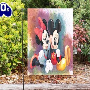 Disney Mickey Minnie2 Double Sided…