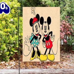 Disney Mickey Minnie3 Double Sided…