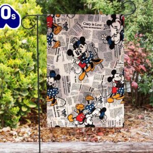 Disney Mickey Minnie5 Double Sided…