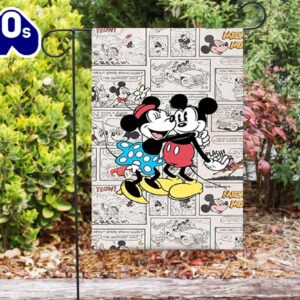 Disney Mickey Minnie6 Double Sided…