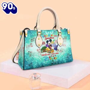 Disney Mickey Mouse Comics Gift Fashion Lady Handbag