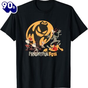 Disney Mickey Mouse & Friends Halloween Frightful Fun T-Shirt