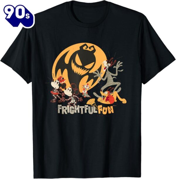 Disney Mickey Mouse & Friends Halloween Frightful Fun T-Shirt