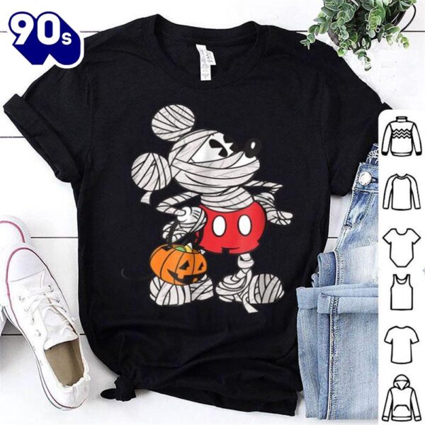 Disney Mickey Mouse Mummy Halloween T-shirt