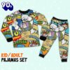 Disney Toy Story Buzz Lightyear Action Comic Pajamas Set – Family Disneyland Matching Pajamas Set