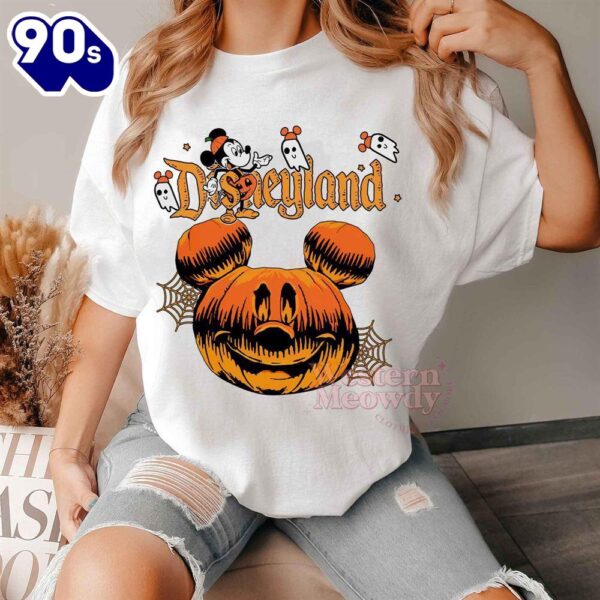 Disneyland Mickey Mouse Halloween Shirt