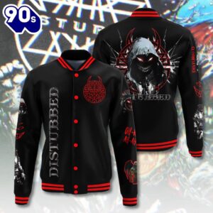 Disturbed Varsity Jacket For Fans