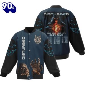 Disturbed Varsity Jacket For Fans