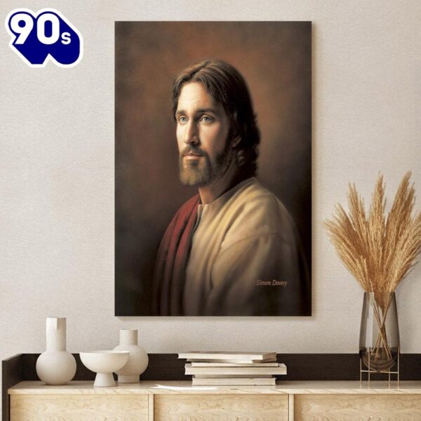 Divine Redeemer Canvas Picture Jesus Christ Canvas Art Christian Wall Canvas