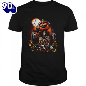 Dj Pumpkinhead Funny Movies For Her Horror Movie Shirts