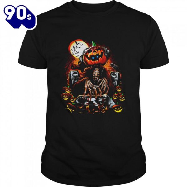 Dj Pumpkinhead Funny Movies For Her Horror Movie Shirts