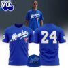 Dodgers Honors Kobe Limited Edition 3d T-Shirt