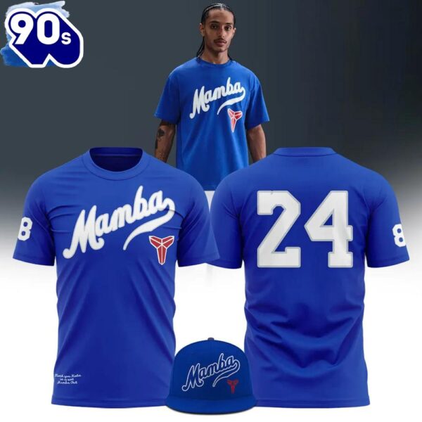 Dodgers Honors Kobe Limited Edition 3d T-Shirt