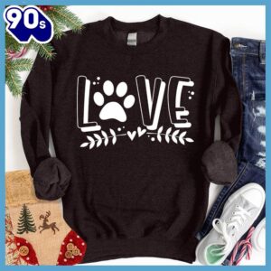 Dog Love Fall Version Sweatshirt…