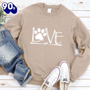 Dog Love Sweatshirt , Happy…