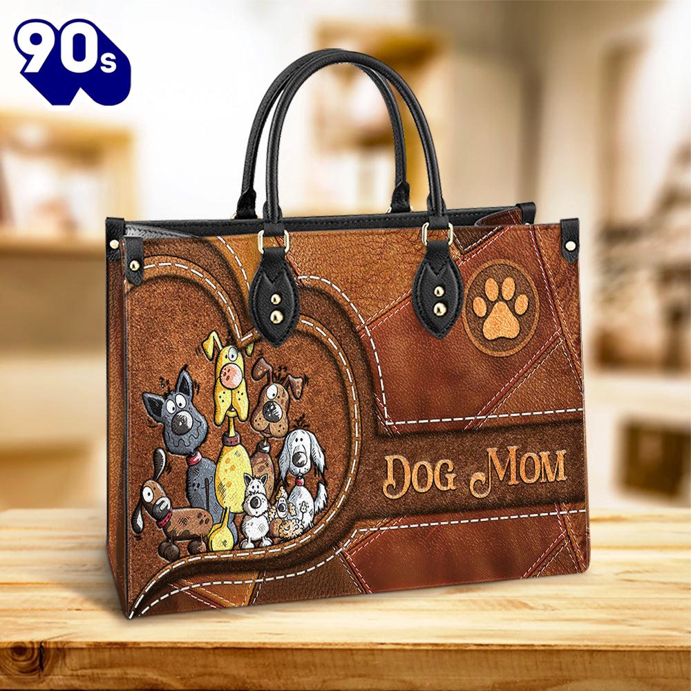 Dog Mom Pu Leather Bag 1 Dog Mom Gift Ideas Christ Gifts Leather Bags Gift For Women Christmas Dog Mom Pu Leather Bag 1 Dog Mom Gift Ideas Christ Gifts Leather Bags Gift For Women Christmas