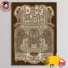 Dogs In A Pile Poster For Show In Cleveland Ohio At Beachland Ballroom On April 9 2025 Canvas