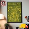 Dogs In A Pile Poster For Show In Pittsburgh Pennsylvania At Mr Smalls Theatre On April 4 2025 Canvas