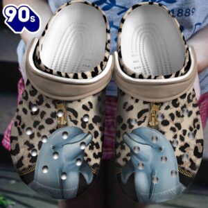 Dolphin Leopard Shoes Clogs Gifts…