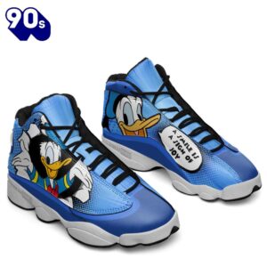 Donald Air Jordan 13 Sneakers Custom Comic Style Shoes