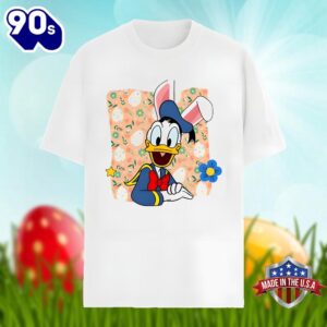 Donald Duck And Easter Eggs…