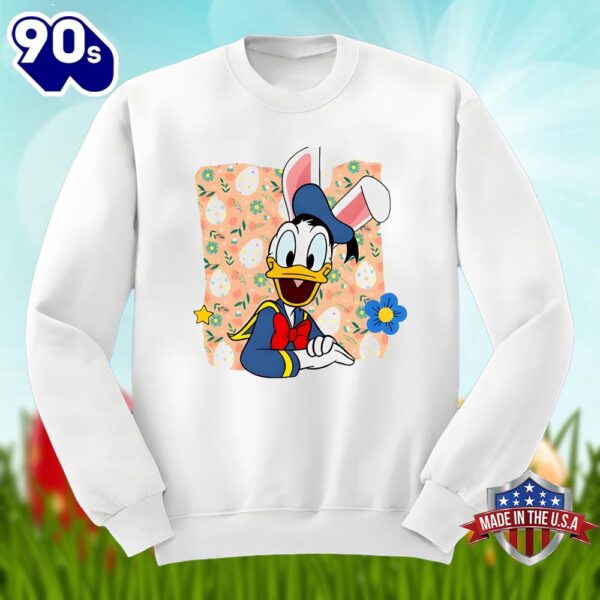 Donald Duck And Easter Eggs Shirt Men Women