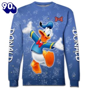 Donald Duck Princess Castle Theme Activewear Set