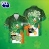 Donald Duck Shamrock Pot Of Gold St Patrick Green Hawaiian Shirts 2025