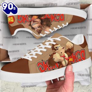 Donkey Kong Stan Smith Shoes Gift For Your Kid