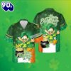 Dopey Dwarf Shamrock St Patrick Green Novelty Hawaiian Shirts 2025