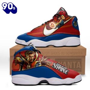 Dr Strange Air Jordan 13 Sneakers Super Heroes Custom Shoes