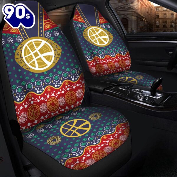 Dr Strange Christmas Premium Custom Car Seat Covers Decor Protectors Gift Xmas