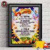 Dreamville Festival 2025 Official Poster Lineup On April 2025 Canvas