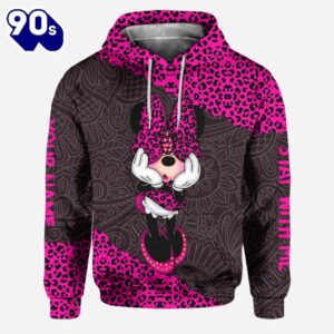 Dreamy Mickey Mouse Ears - Personalized Hoodie And Leggings